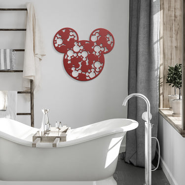 Ears Ears Ears Ears Metal Wall Art